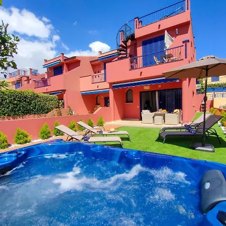 Lemon Terraced House Playa del Inglés