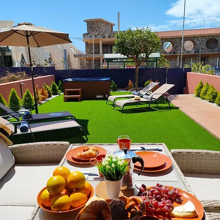 Nyaraló Lemon Terraced House *